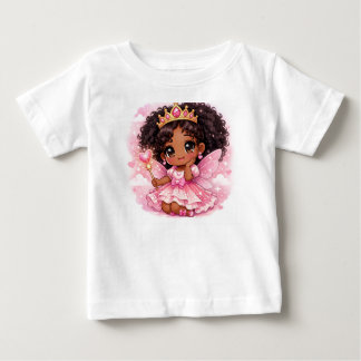 cute chibi t-shirt for toddler girls 18–24 months