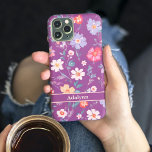 Cute Chic 1 Year Anniversary Gifts for Girlfriend iPhone 15 Case<br><div class="desc">Unveil your phone in exquisite style with our Cute Flowers Custom 1st Anniversary Gifts for Girlfriend phone case. More than just a case, it's a canvas for self-expression—a way to carry your memories and style. Dive into exploration with a device that shields your phone and invites you to showcase your...</div>