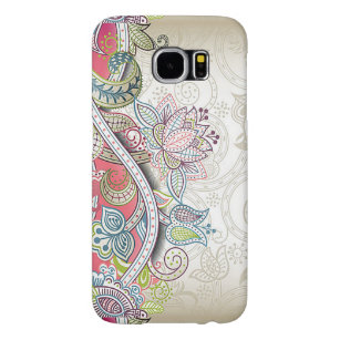 Cute Chic Classic Ornate Vintage Floral Pattern