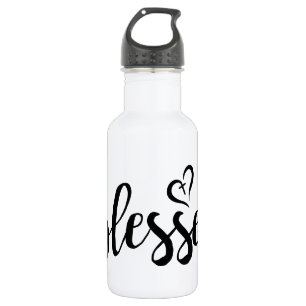 cute chic SIMPLY BLESSED 532 Ml Water Bottle