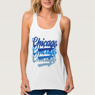 Cute Chicago Repeat Singlet