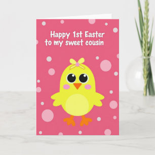 Cute Chick Celebration Card