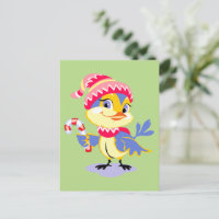 Cute Chick Christmas