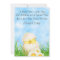 Cute Chick Hatching Spring Baby Shower
