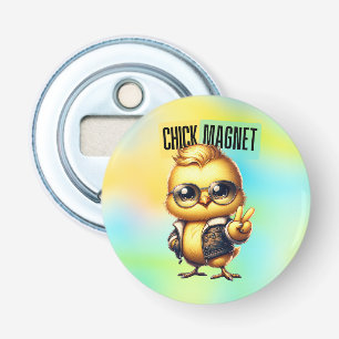 Cute Chick Magnet Funny Easter-54546 Bottle Opener