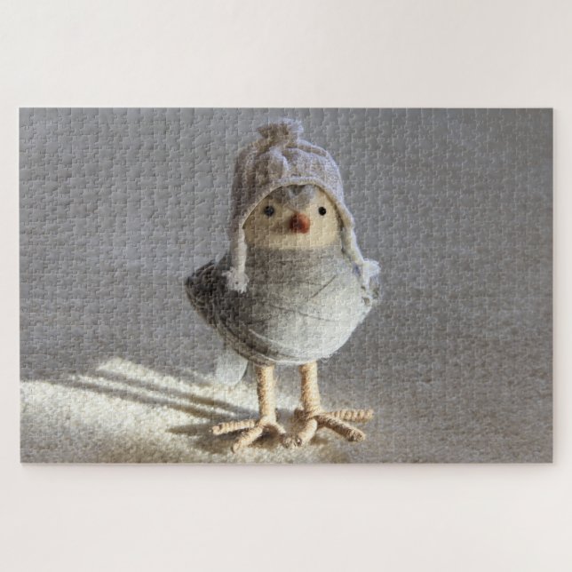 Cute Chick Puzzle (Horizontal)