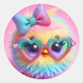 Cute Chick sticker