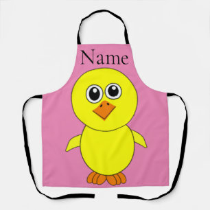 Cute Chick Thunder_Cove Apron