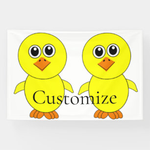 Cute Chick Thunder_Cove Banner