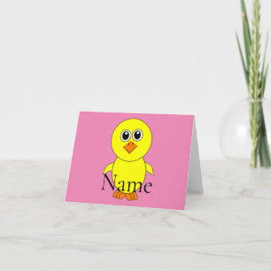Cute Chick Thunder_Cove Card