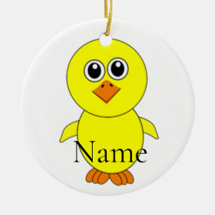 Cute Chick Thunder_Cove  Ceramic Tree Decoration