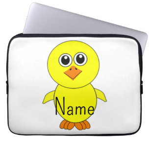 Cute Chick Thunder_Cove Laptop Sleeve
