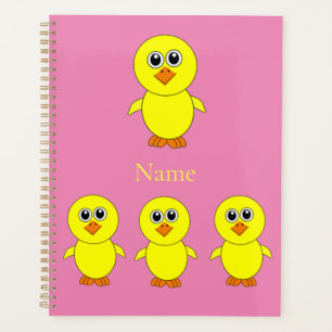 Cute Chick Thunder_Cove  Planner