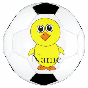 Cute Chick Thunder_Cove Soccer Ball
