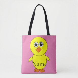 Cute Chick Thunder_Covet Tote Bag