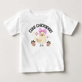 Cute chickadee baby T-Shirt