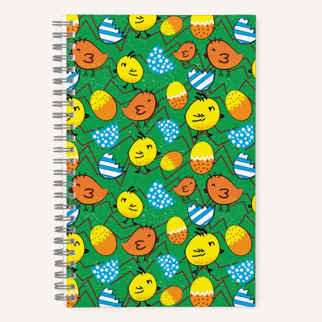 cute chickcute chick Socks Notebook (Front)