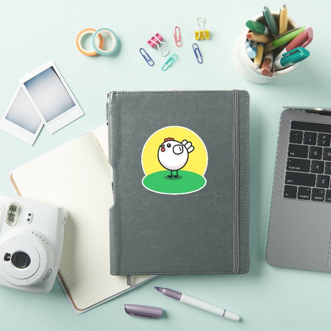 Cute Chicken (iPad Cover)