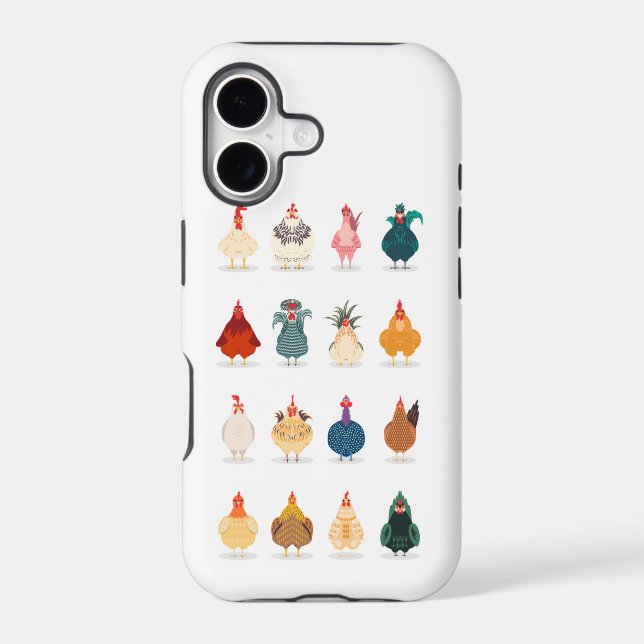 Cute Chicken (Back)