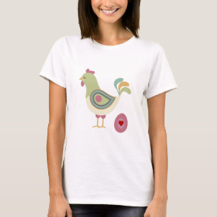 Cute Chicken And The Egg T-Shirt