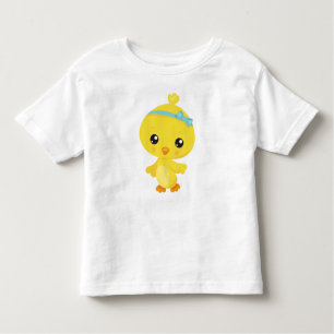 Cute Chicken, Baby Chicken, Chick, Little Chicken Toddler T-Shirt