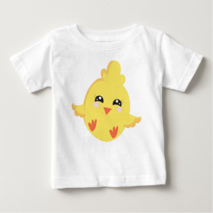 Cute Chicken, Baby Chicken, Little Chicken, Chick Baby T-Shirt