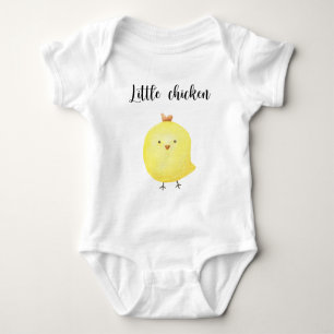 Cute Chicken Baby Shower Baby Bodysuit