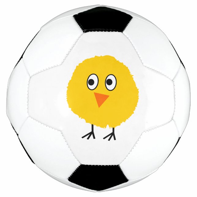 Cute chicken cartoon soccer ball (Front)