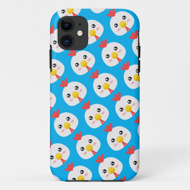 Cute Chicken Case-Mate iPhone Case (Back)