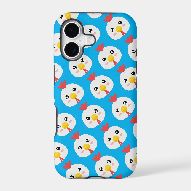 Cute Chicken Case-Mate iPhone Case (Back)