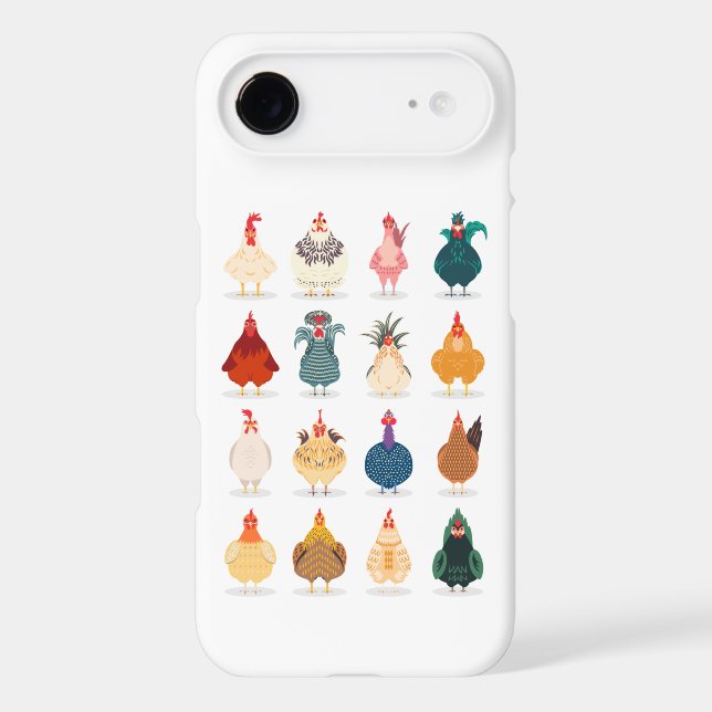 Cute Chicken Case-Mate iPhone Case (Back)