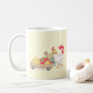 Cute Chicken Family Mug