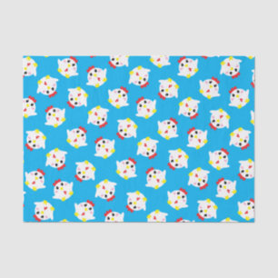 Cute Chicken Farm Kids 1st Birthday Party Tissue Paper