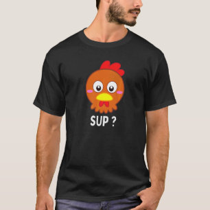 Cute Chicken Farm Kids Chicks Costume T-Shirt