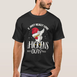 Cute Chicken Graphic For Women Men Kids Chicken T-Shirt