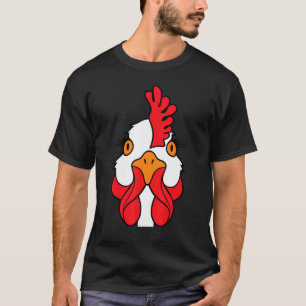 Cute Chicken Halloween Costume for Kids and Adults T-Shirt