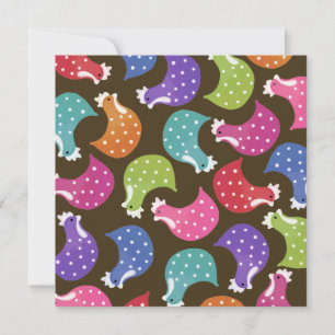 Cute Chicken Hens Night Bachelorette Party Invite