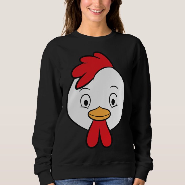Cute Chicken Kids Chi Sweatshirt (Front)