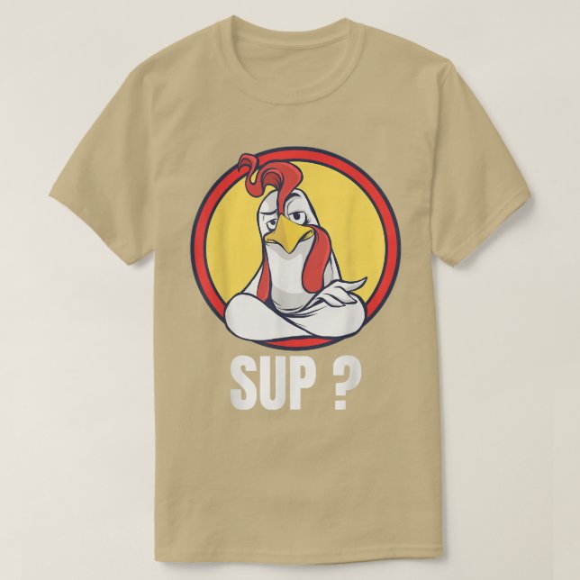 Cute Chicken Lover Gardening Farmer Henhouse Coop  T-Shirt (Design Front)