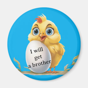 Cute chicken magnet