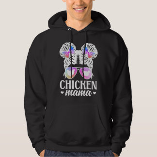 Cute Chicken Mama Chicken Mom Chicken Owner Chicke Hoodie