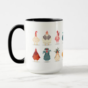 Cute Chicken Mug