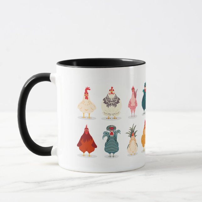 Cute Chicken Mug (Left)