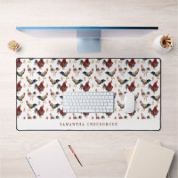 Cute Chicken Rooster Pattern