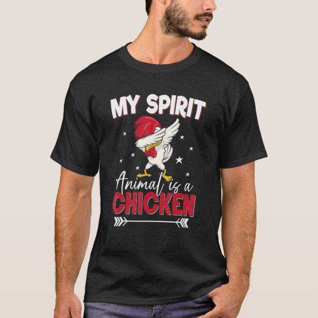 Cute Chicken Shirt Chicken Graphic_3 (Front)