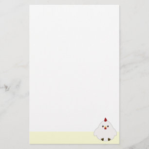 Cute Chicken Stationery