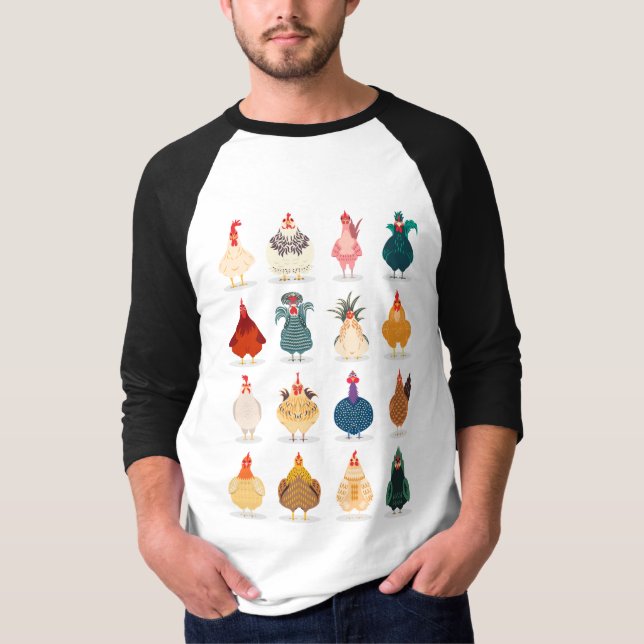 Cute Chicken T-Shirt (Front)