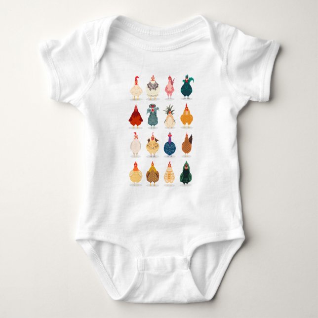 Cute Chicken T-Shirt (Front)