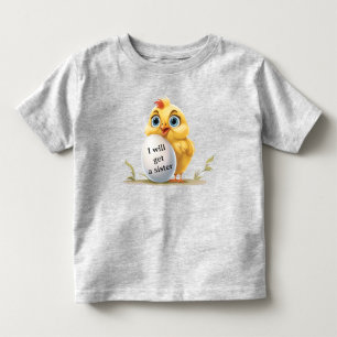 Cute chicken toddler T-Shirt