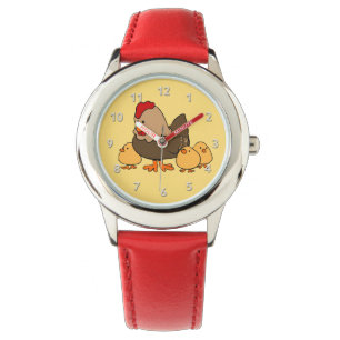 Cute Chickens kids' watches